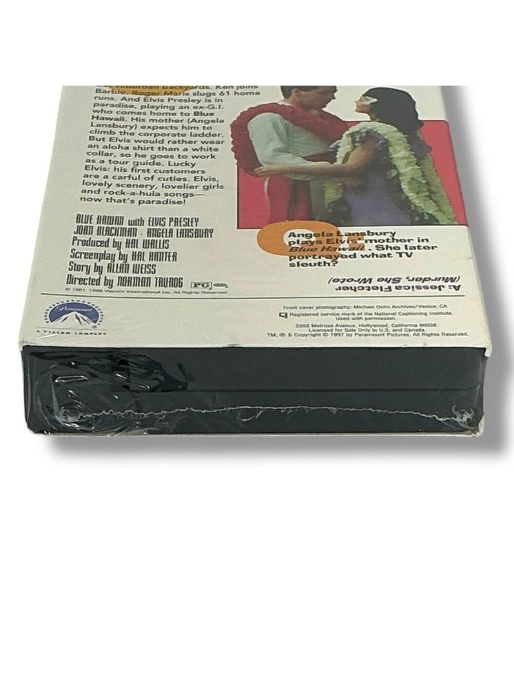 Elvis "Blue Hawaii" VHS Movie 1961 Musical Vintage 1997 New Sealed Packaging - Picture 7 of 15